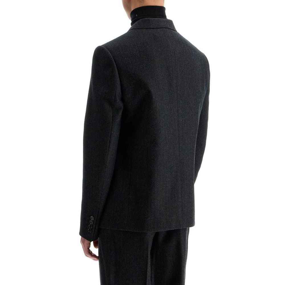 Celine Gray Wool Blazer