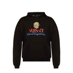 Versace Black Cotton Sweatshirt