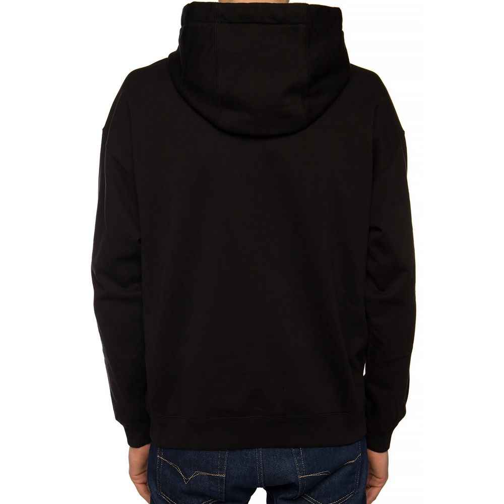 Versace Black Cotton Sweatshirt