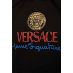 Versace Black Cotton Sweatshirt