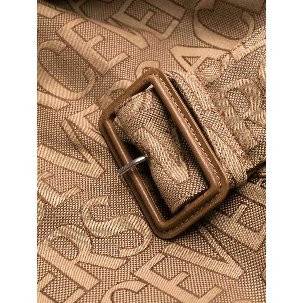 Versace Beige Cotton Coat