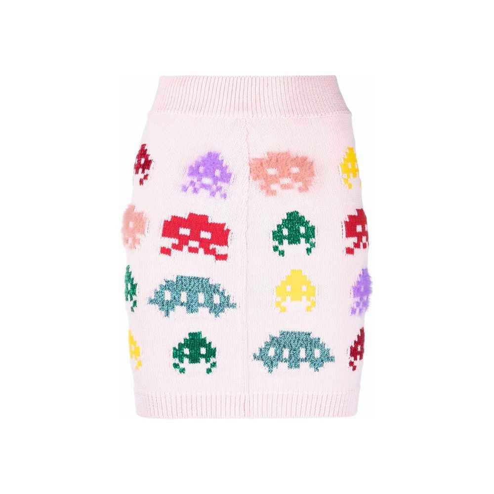 Stella McCartney Multicolor Cotton Mini Skirt