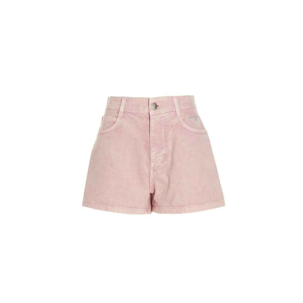 Stella McCartney Multicolor Denim Shorts