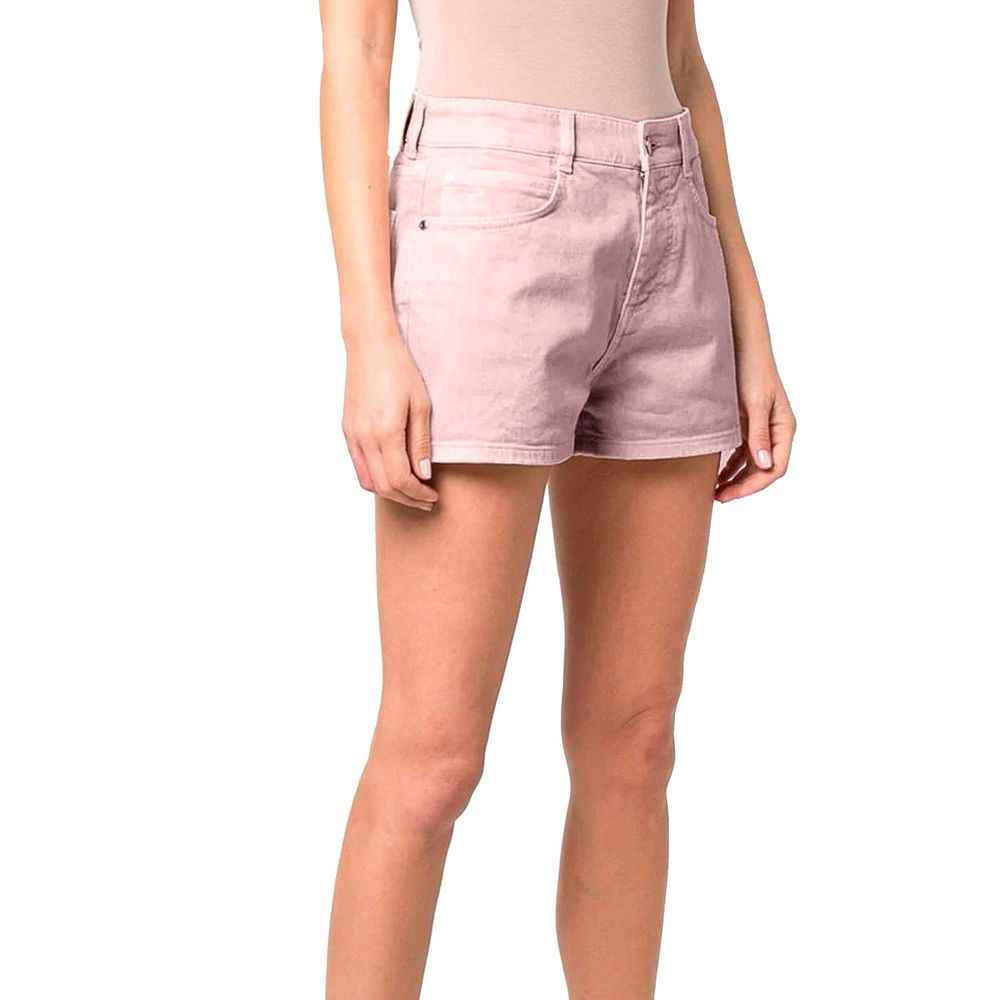 Stella McCartney Multicolor Denim Shorts