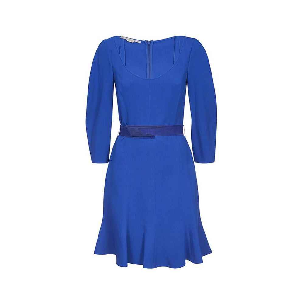 Stella McCartney Blue Viscose Casual Dress