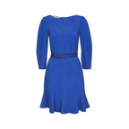 Stella McCartney Blue Viscose Casual Dress