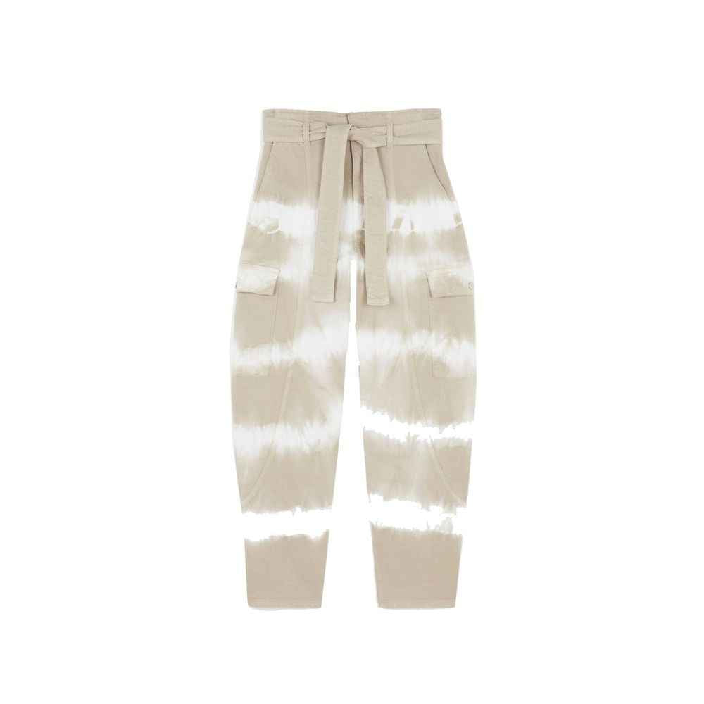 Stella McCartney White Cotton Jeans Denim