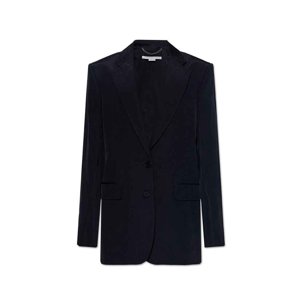 Stella McCartney Black Viscose Jackets And Coat