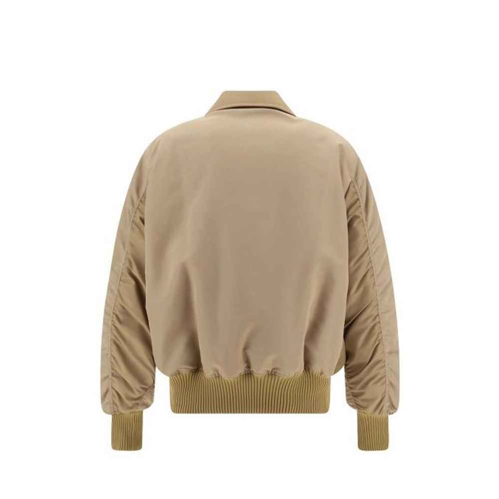 Palm Angels Beige Polyamide Bomber