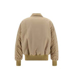 Palm Angels Beige Polyamide Bomber