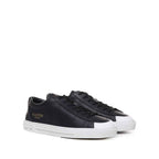 Valentino Garavani Black Calfskin Low Top Sneakers