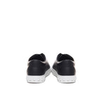 Valentino Garavani Black Calfskin Low Top Sneakers