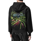 Versace Black Cotton Sweatshirt