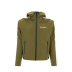 Palm Angels Green Polyethylene Shell Jacket