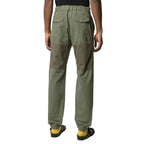 Palm Angels Green Cotton Cargo Pants
