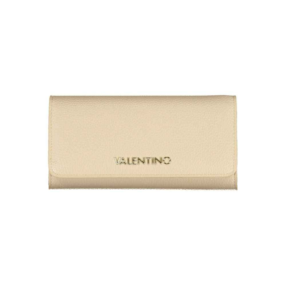 Mario Valentino Beige Polyethylene Wallet