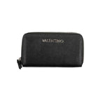 Mario Valentino Black Polyethylene Wallet