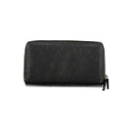 Mario Valentino Black Polyethylene Wallet