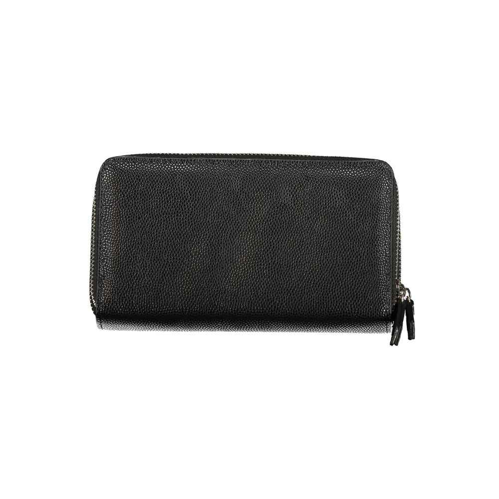 Mario Valentino Black Polyethylene Wallet