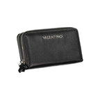 Mario Valentino Black Polyethylene Wallet