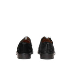 Maison Margiela Black Polyester Oxfords And Derbies