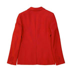 Dsquared² Red Viscose Coat