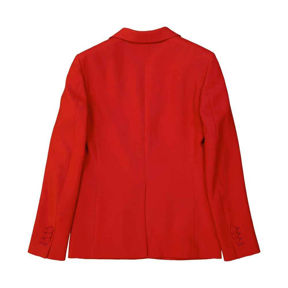 Dsquared² Red Viscose Coat