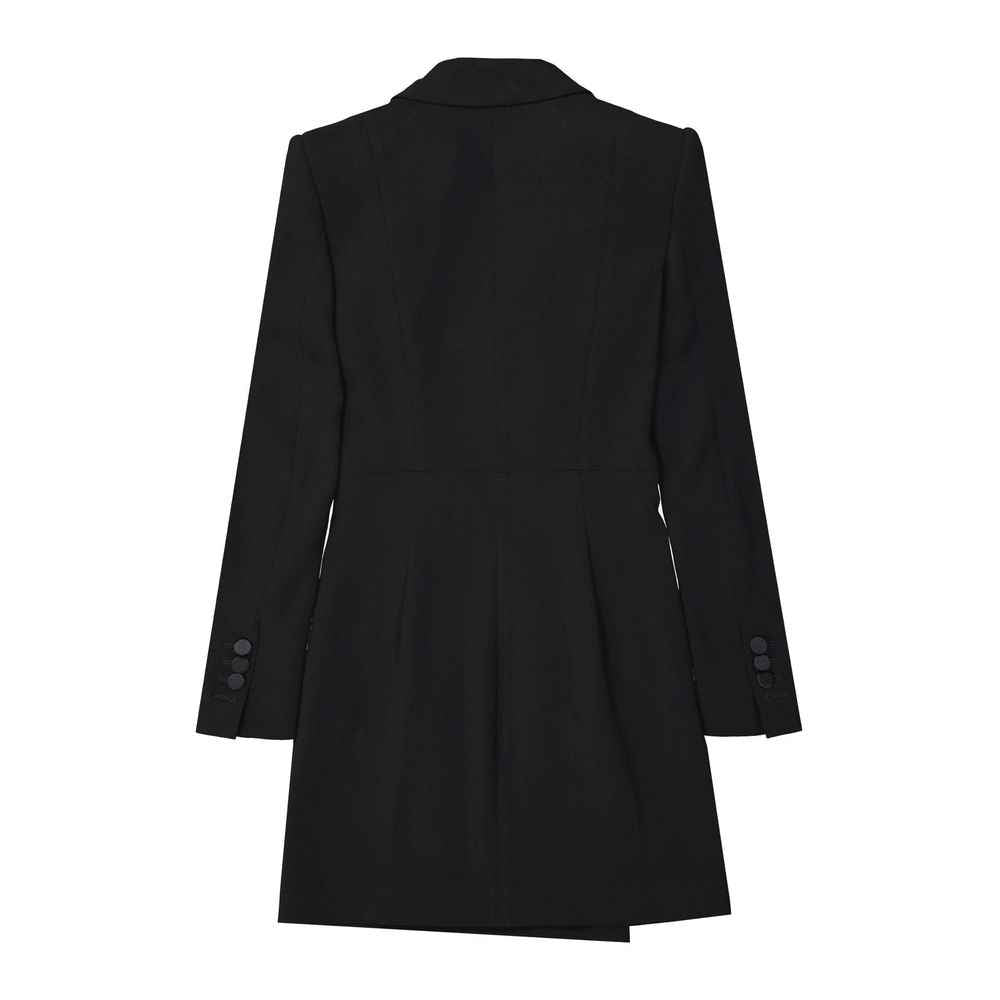 Dsquared² Black Viscose Cocktail Dress