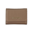 Mario Valentino Brown Polyethylene Wallet