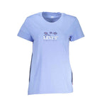 Levi's Blue Cotton T-Shirt