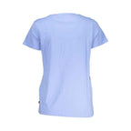 Levi's Blue Cotton T-Shirt