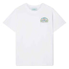 Casablanca White Cotton T-Shirt