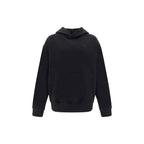 Diesel Black Elastane Sweatshirt