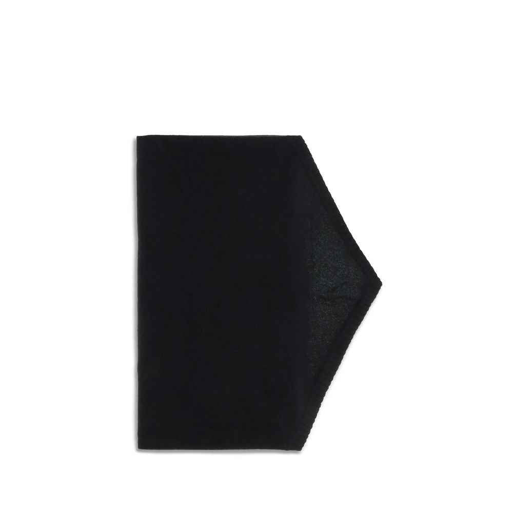 Madeleine Thompson Black Cashmere Scarf