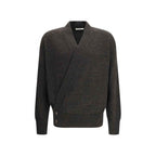 Lemaire Brown Marabou Cardigan