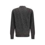 Lemaire Brown Marabou Cardigan