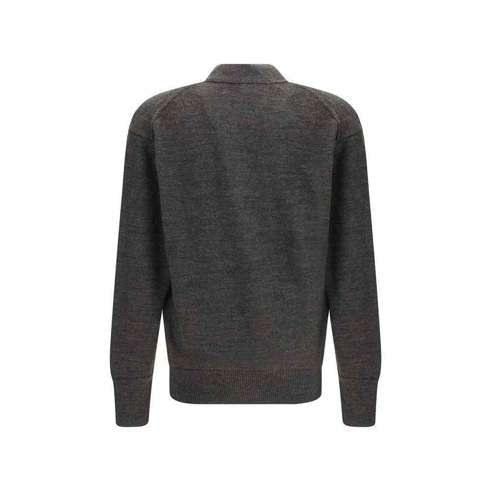 Lemaire Brown Marabou Cardigan