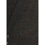 Lemaire Brown Marabou Cardigan