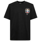 Casablanca Black Cotton T-Shirt