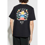 Casablanca Black Cotton T-Shirt