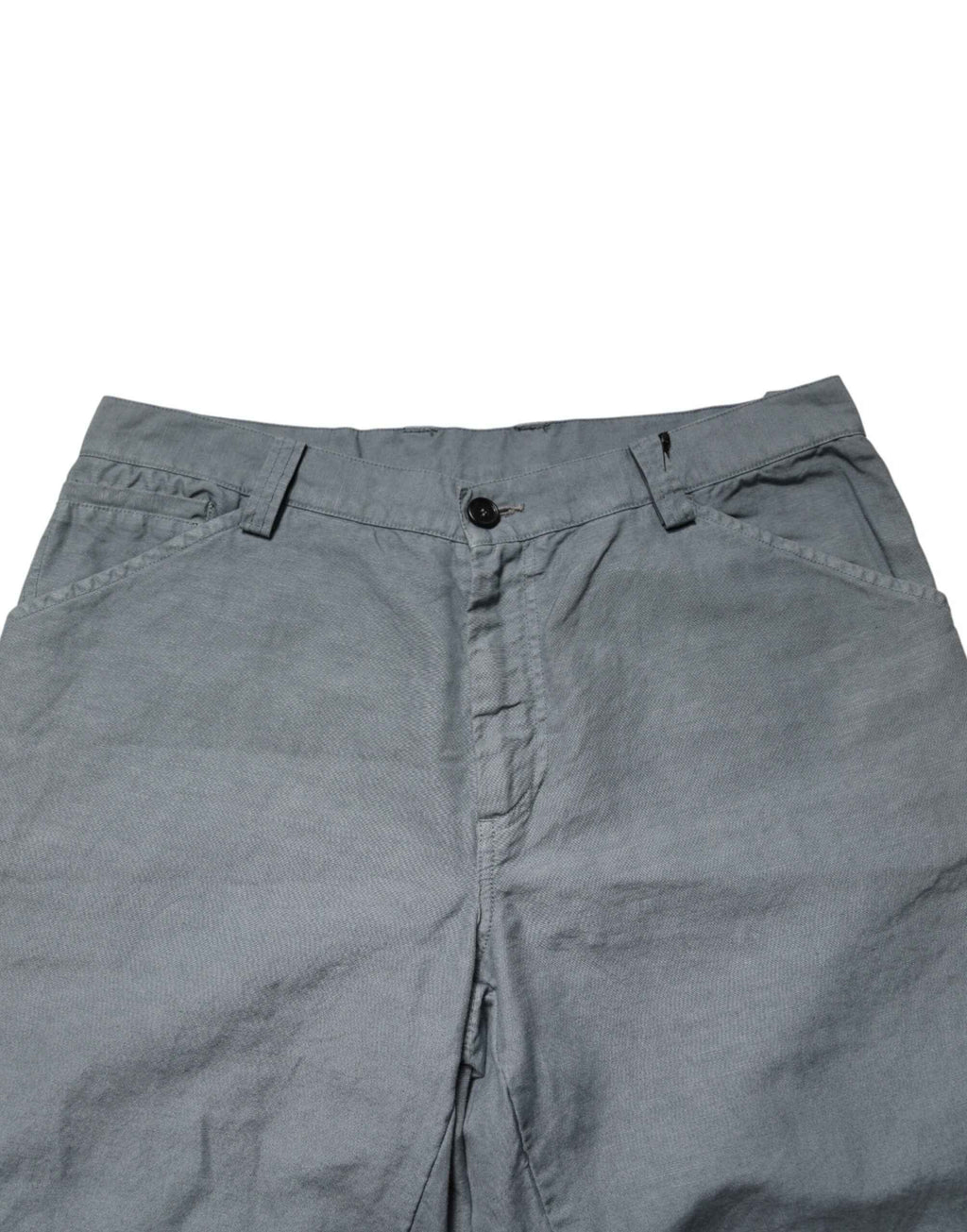 Master Coat Gray Cotton Regular Fit Men Denim Trouser Jeans