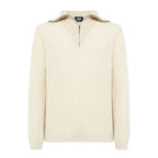Alpha Studio White Cashmere Sweater