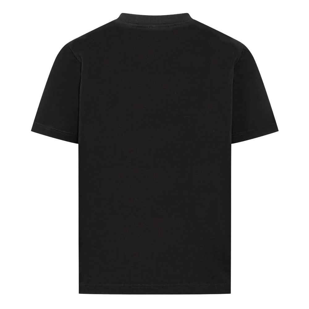 Casablanca Black Cotton T-Shirt