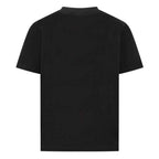 Casablanca Black Cotton T-Shirt