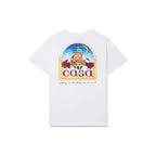 Casablanca White Cotton T-Shirt