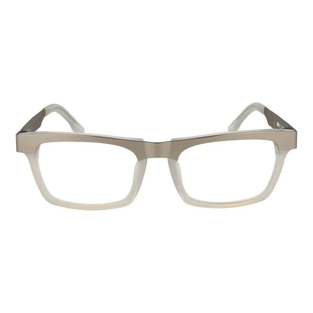 Spy Silver Plastic Glasses (Frames)