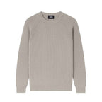 Alpha Studio Gray Cashmere Sweater