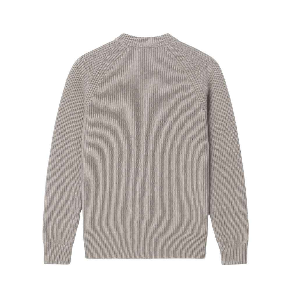 Alpha Studio Gray Cashmere Sweater