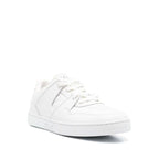 Celine White Calfskin Low Top Sneakers