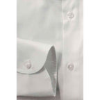 Baldinini Trend White Cotton Shirt